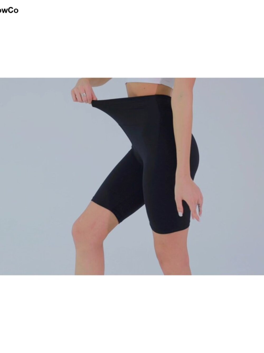 3 Pack High Waisted Biker Shorts with Pockets Tummy Control Yoga Running - Picture 6 of 6